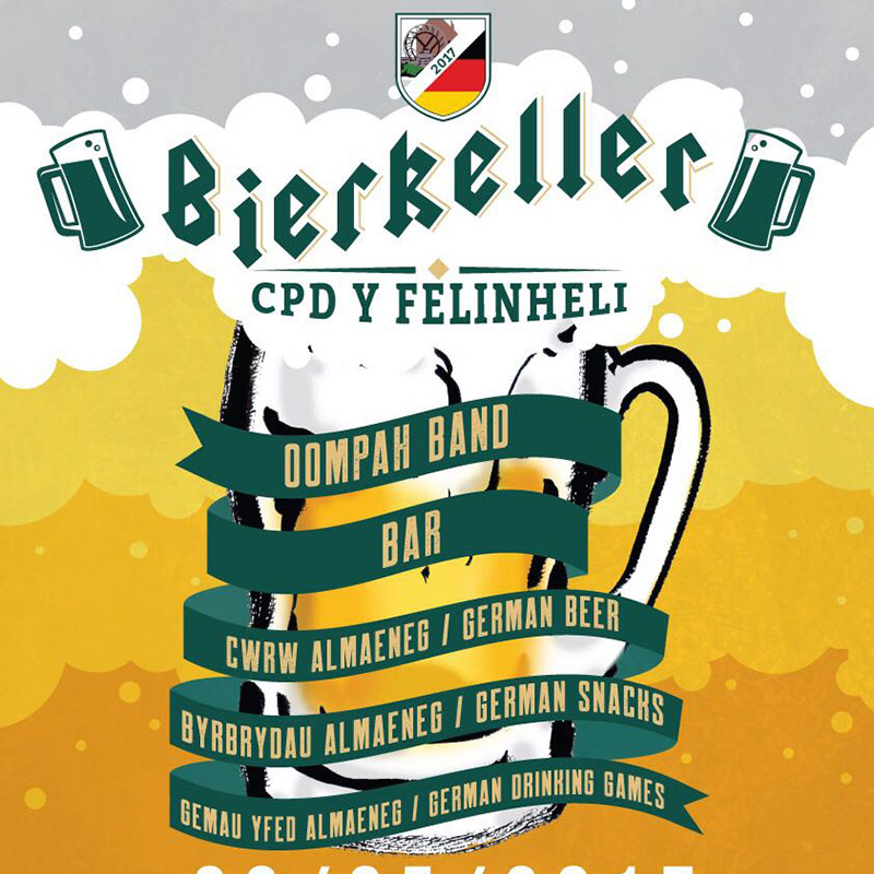 CPD Y Felinheli Bierkeller Night