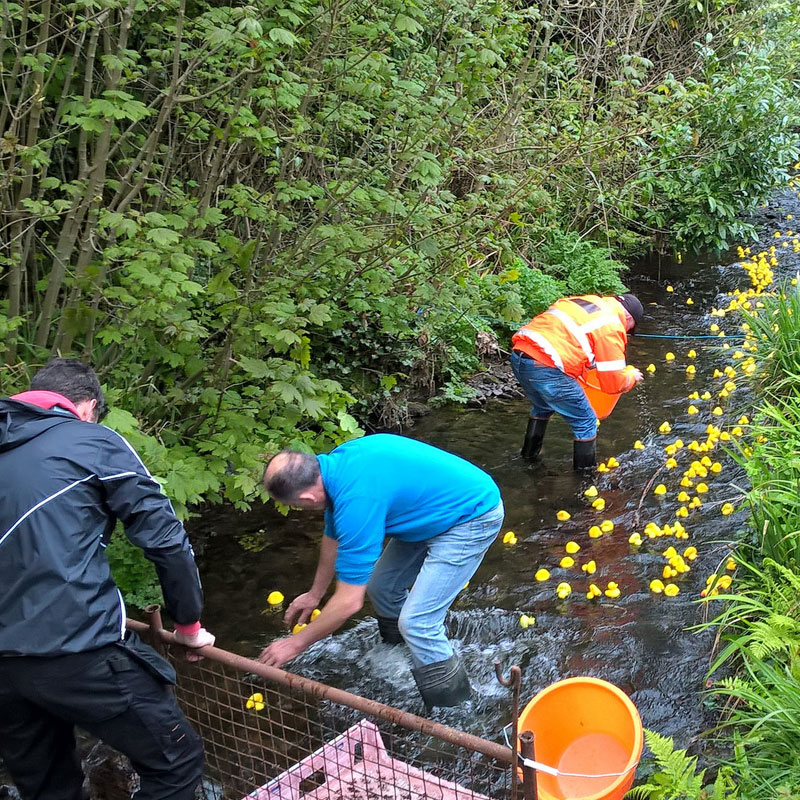 2017 Easter Duck Race